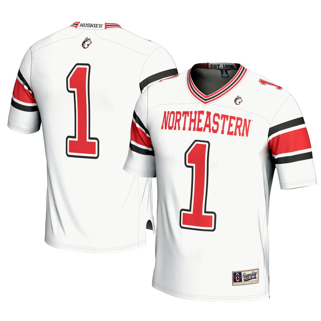 Youth Northeastern Huskies Football Jersey: $67.49
