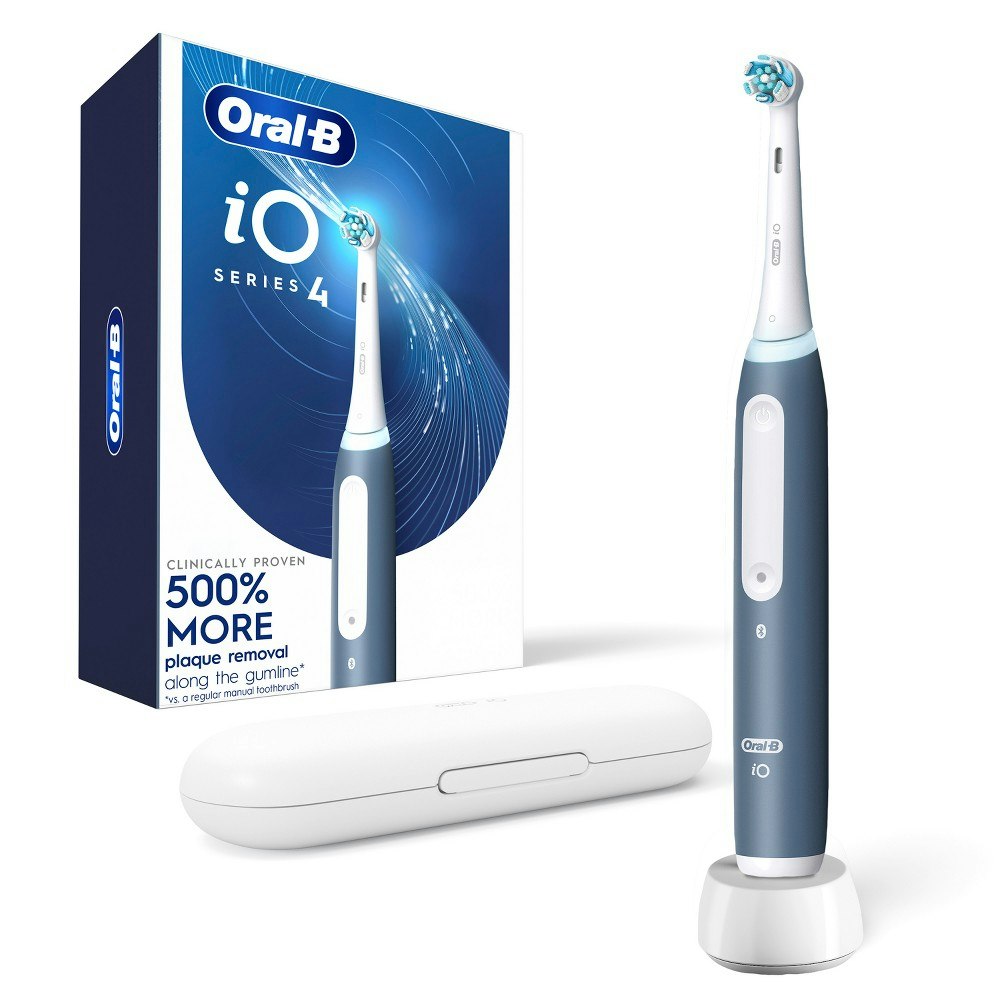 Oral-B iO4 Electric Toothbrush: $99.99 Oral-B iO4 Electric Toothbrush: $99.99