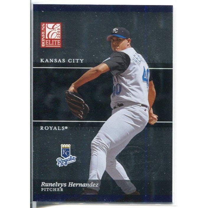 2003 Donruss Elite Atlantic City National Runelvys Hernandez Card: $18 2003 Donruss Elite Atlantic City National Runelvys Hernandez Card: $18