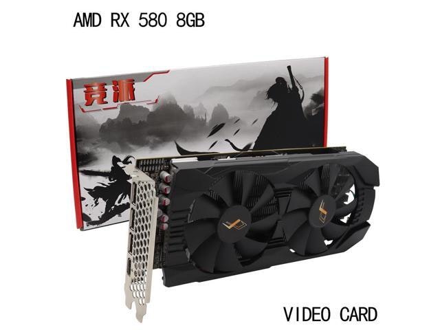 AMD Radeon RX 580 8GB GDDR5 Graphics Card: $153.45