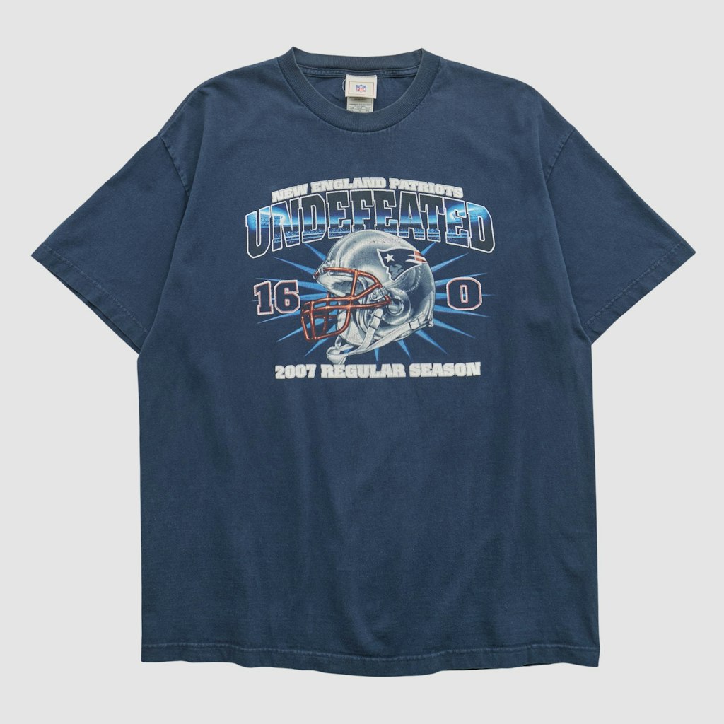 New England Patriots 2007 NFL T-Shirt: $44.99 New England Patriots 2007 NFL T-Shirt: $44.99