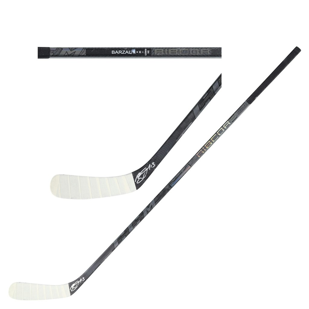 Mathew Barzal Autographed Game-Used New York Islanders CCM Stick: $1,999.99