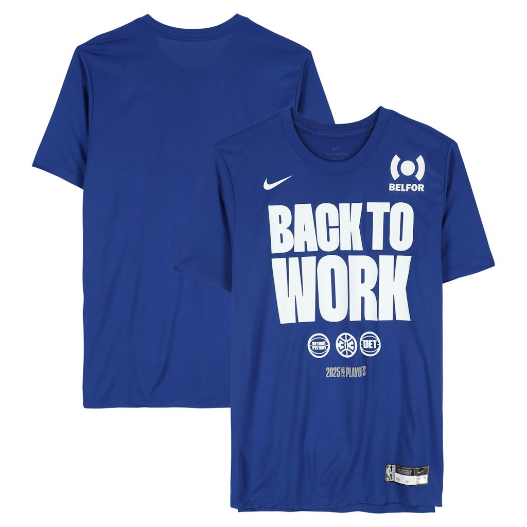 Ron Holland II Detroit Pistons Player-Worn Nike T-Shirt: $249.99 Ron Holland II Detroit Pistons Player-Worn Nike T-Shirt: $249.99