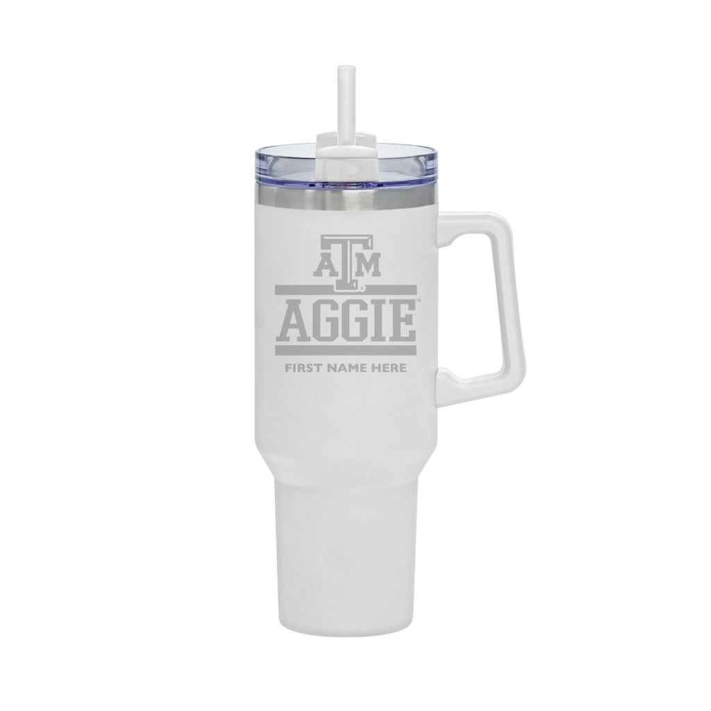 Texas A&M Aggies 40oz. Rocky Personalized Tumbler: $59.99 Texas A&M Aggies 40oz. Rocky Personalized Tumbler: $59.99