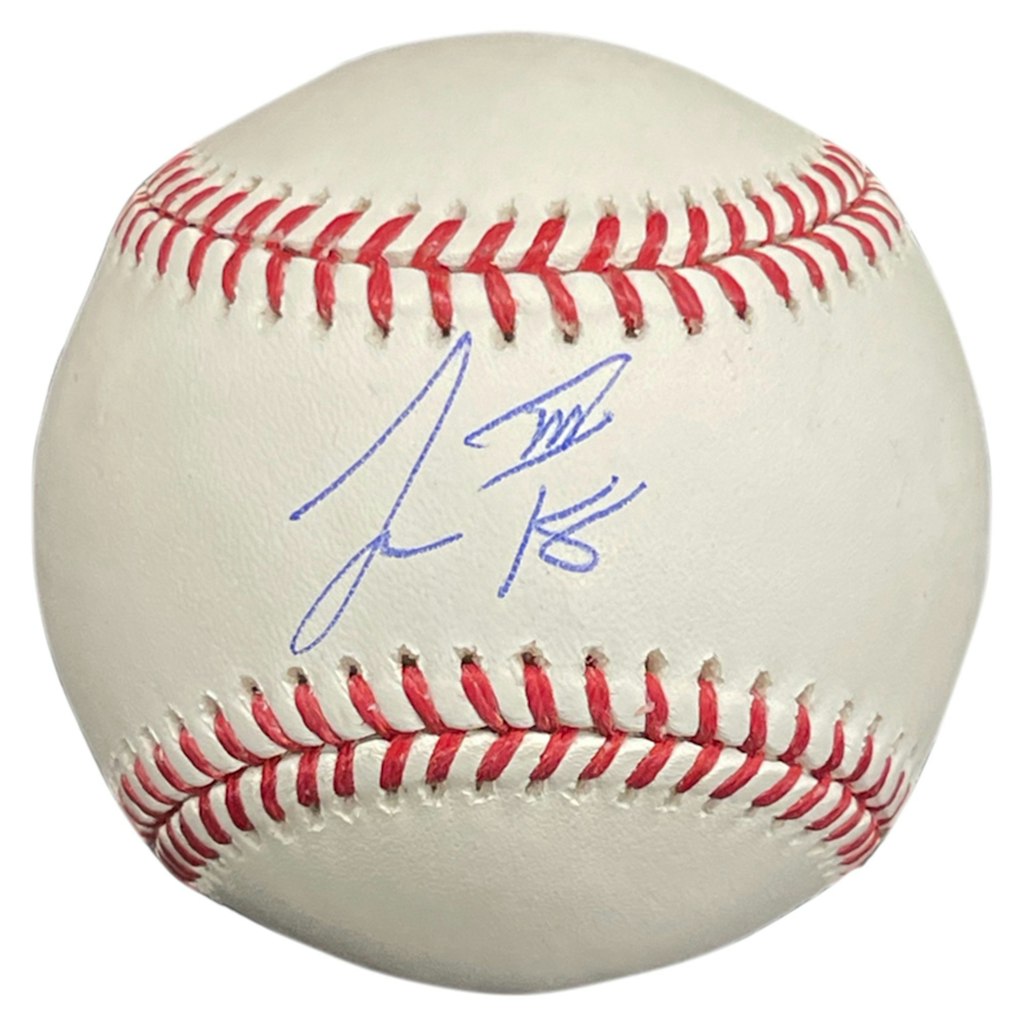Tre Morgan Autographed Rawlings Official Baseball: $59.99 Tre Morgan Autographed Rawlings Official Baseball: $59.99