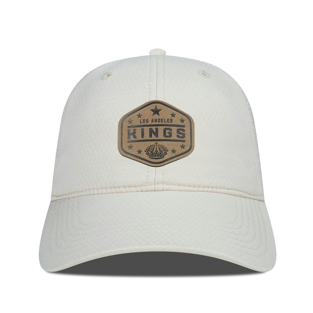 Levelwear Los Angeles Kings Faux Leather Patch Adjustable Hat: $42.99