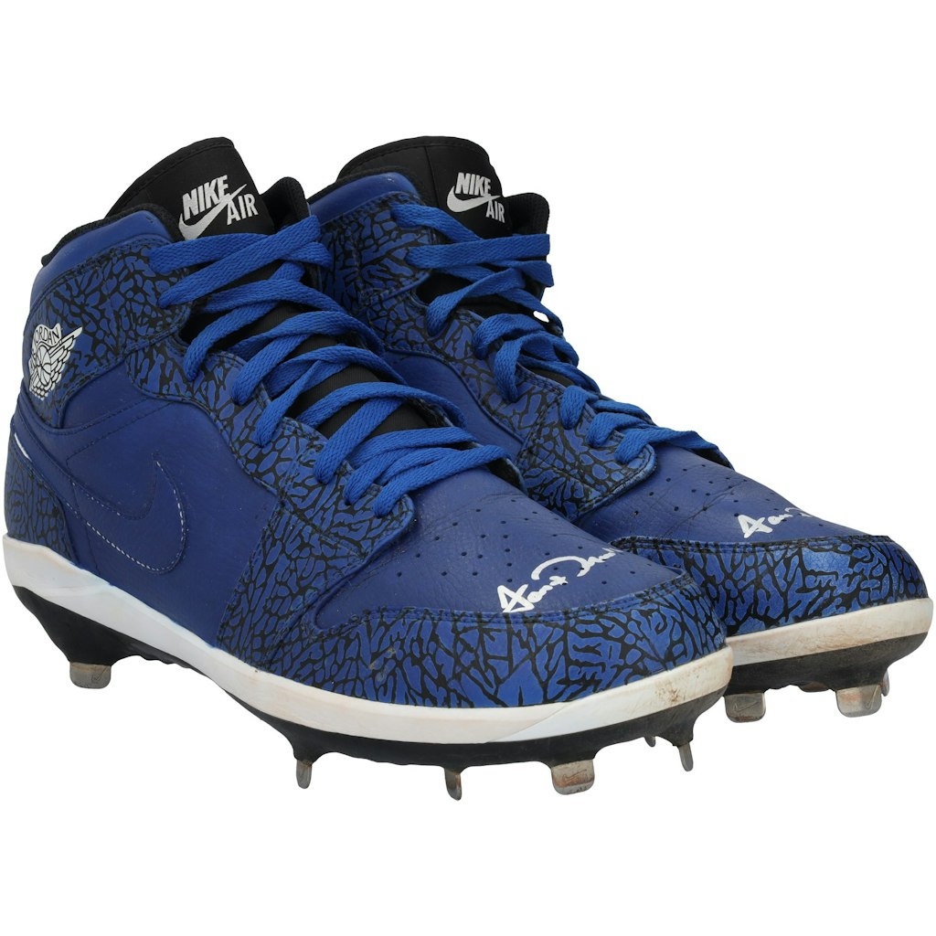 Jarren Duran Autographed Game-Used Boston Red Sox Jordan Brand Cleats: $1,999.99 Jarren Duran Autographed Game-Used Boston Red Sox Jordan Brand Cleats: $1,999.99