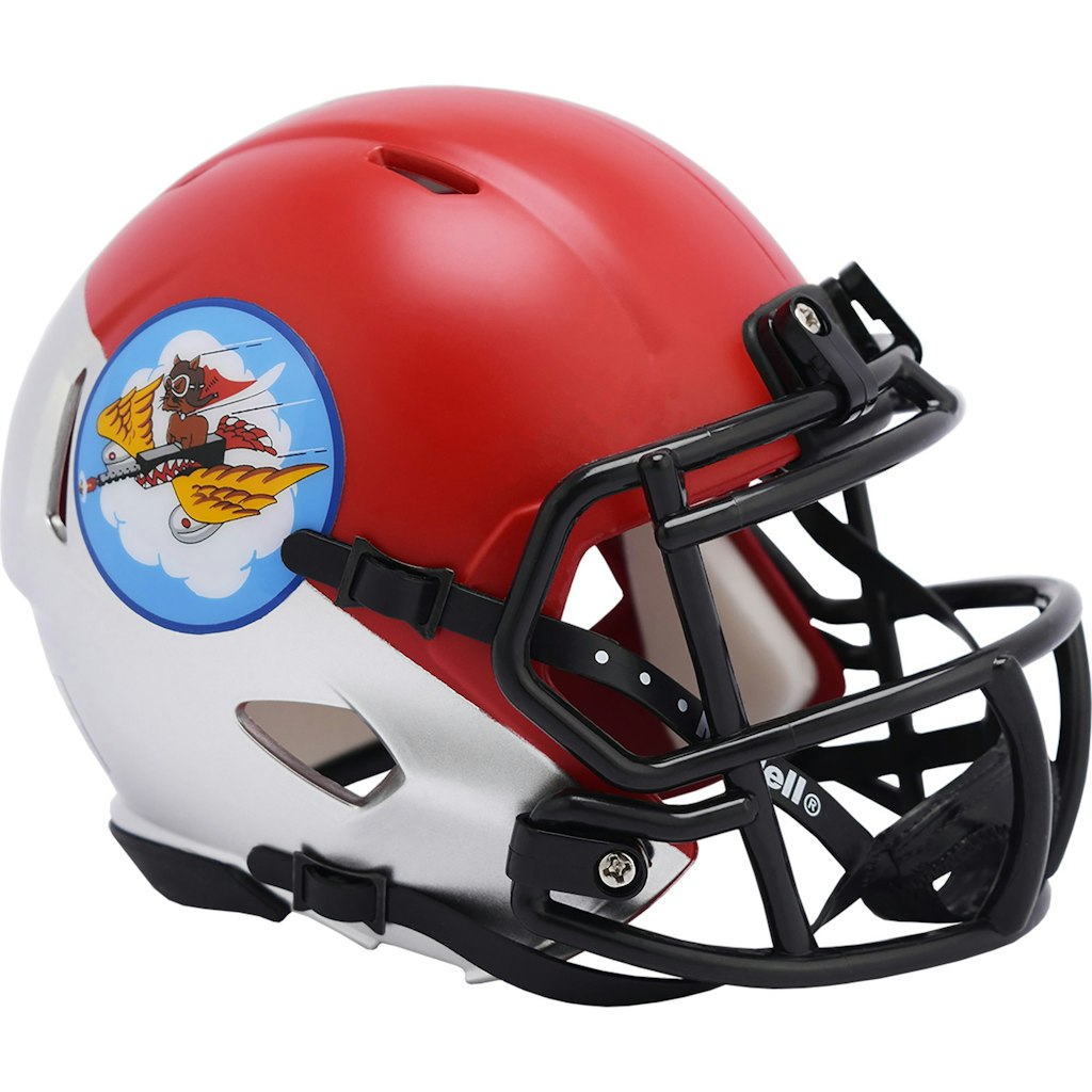 Air Force Falcons Riddell Tuskegee 301st Squadron Speed Mini Helmet: $39.99 Air Force Falcons Riddell Tuskegee 301st Squadron Speed Mini Helmet: $39.99