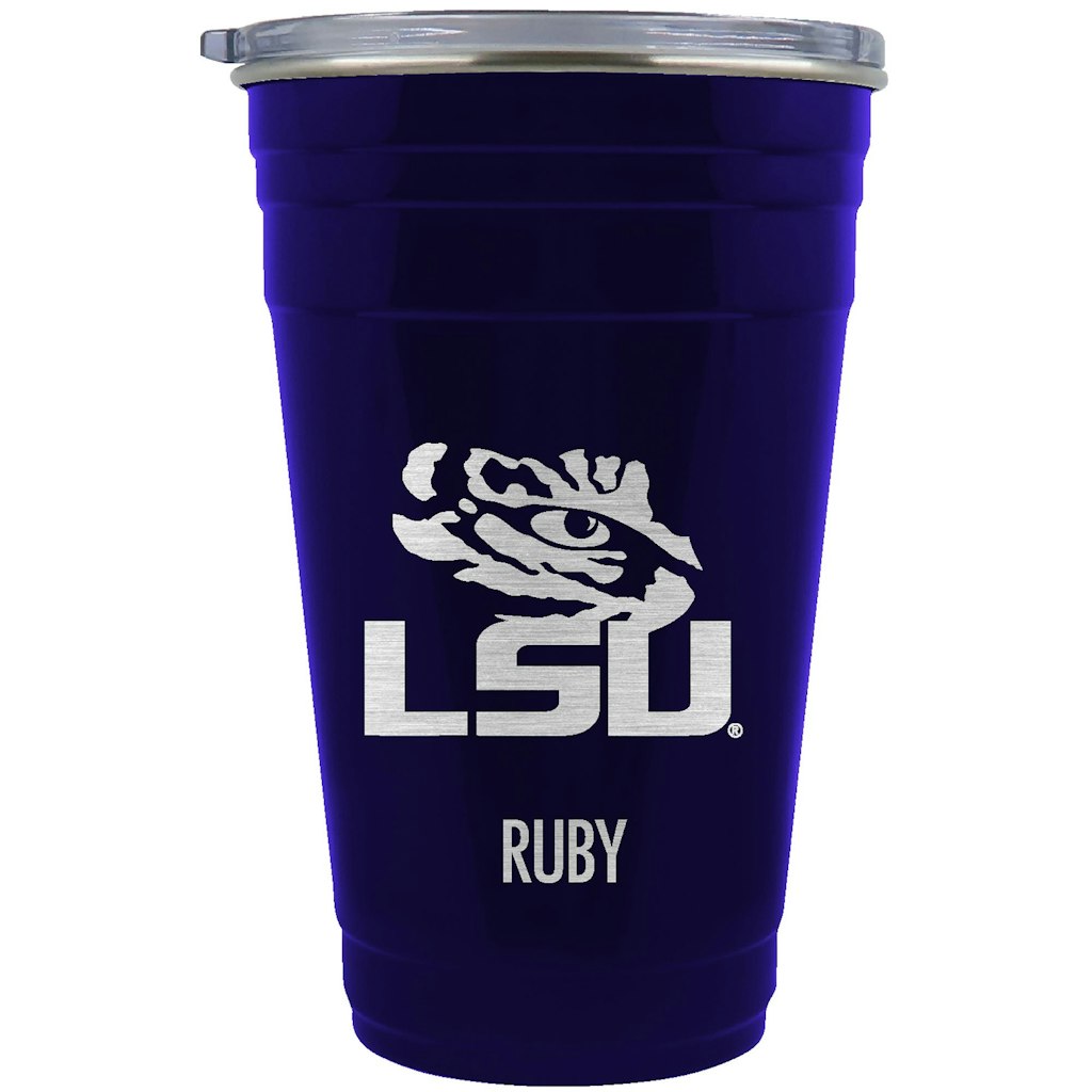 LSU Tigers 22oz. Tailgater Travel Tumbler: $34.99
