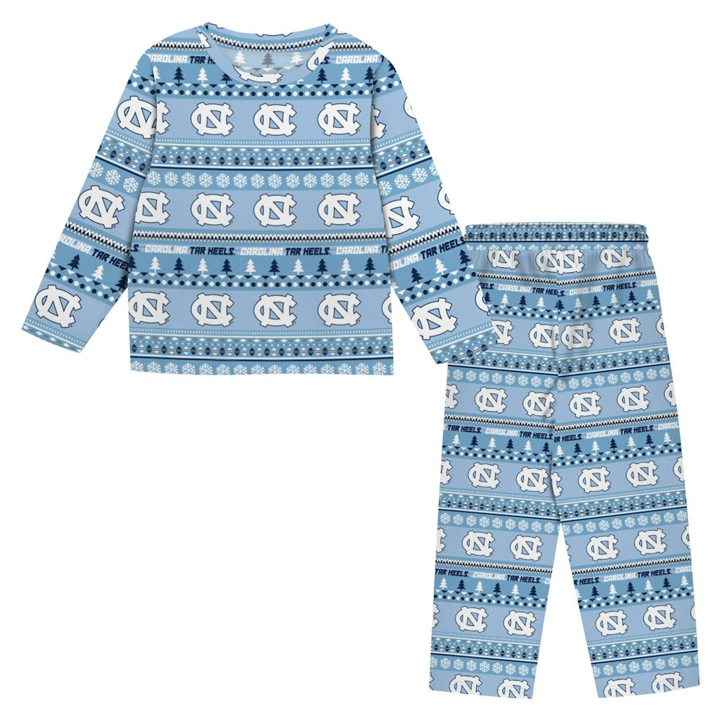 North Carolina Tar Heels Youth Pajama Set: $35.99 North Carolina Tar Heels Youth Pajama Set: $35.99