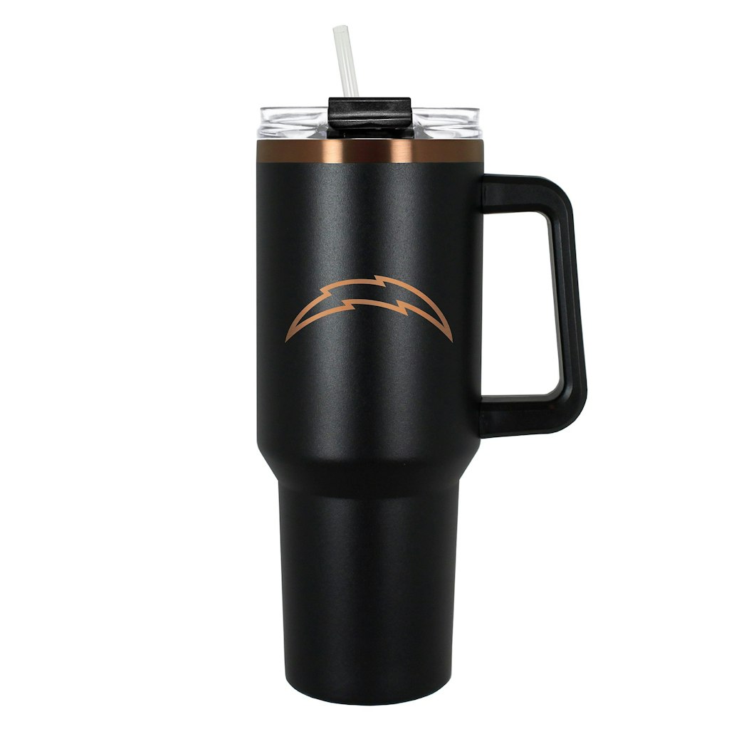 Los Angeles Chargers 40oz. Colossus Copper Edition Tumbler: $44.99 Los Angeles Chargers 40oz. Colossus Copper Edition Tumbler: $44.99