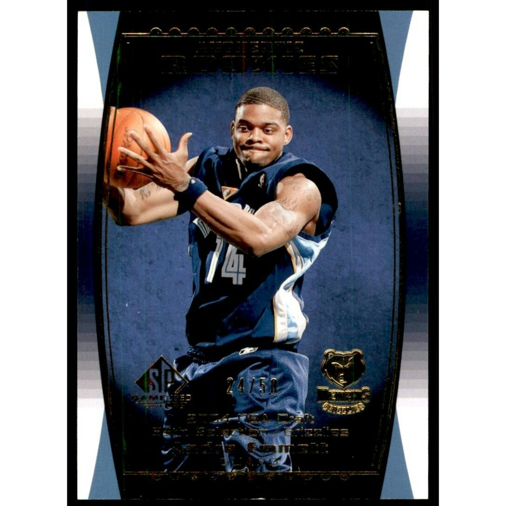 2004-05 SP Game Used Andre Emmett Parallel Card #127: $10.80 2004-05 SP Game Used Andre Emmett Parallel Card #127: $10.80