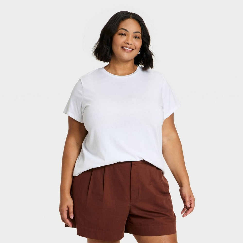 Women's Short Sleeve Perfect T-Shirt: $8 Women's Short Sleeve Perfect T-Shirt: $8