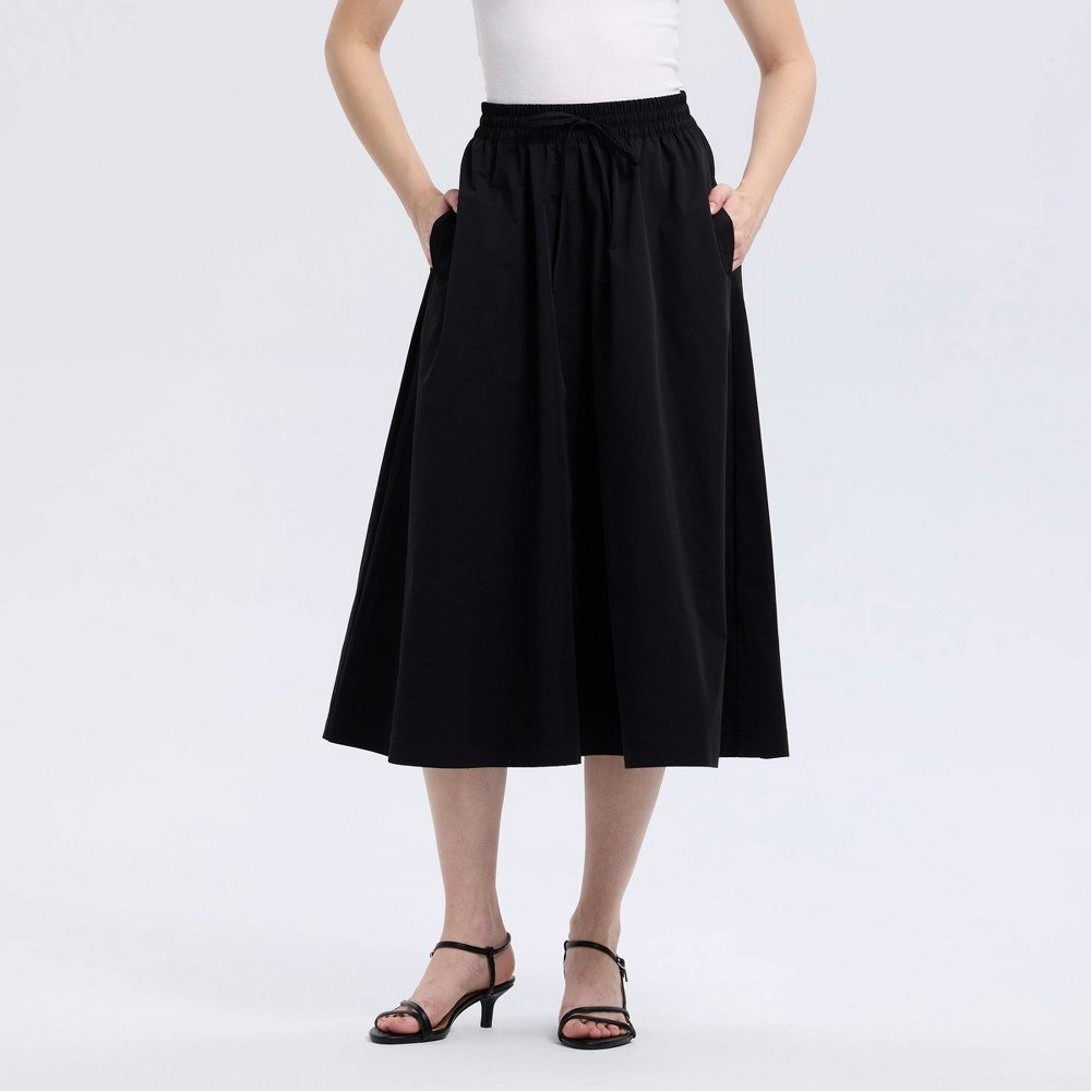A New Day Women's Midi Pull-On Skirt: $38 A New Day Women's Midi Pull-On Skirt: $38