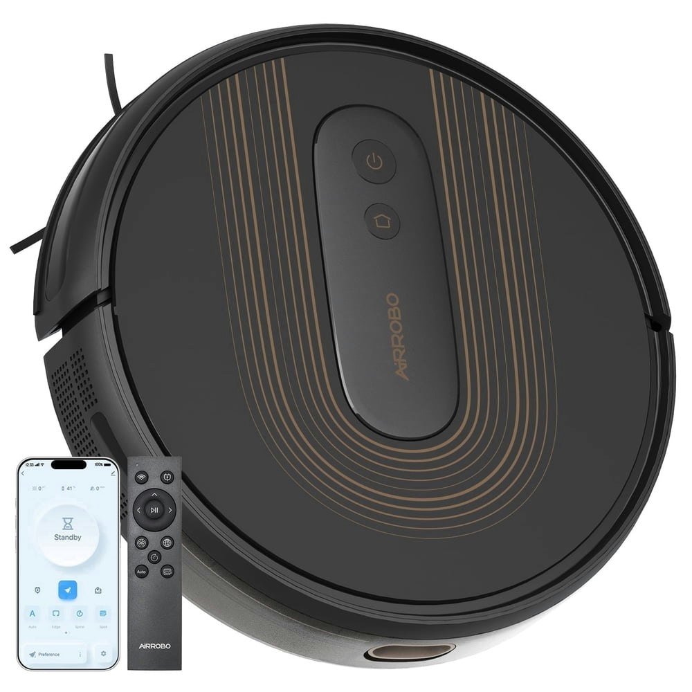 Airrobo G50 Robot Vacuum: $89.98 Airrobo G50 Robot Vacuum: $89.98