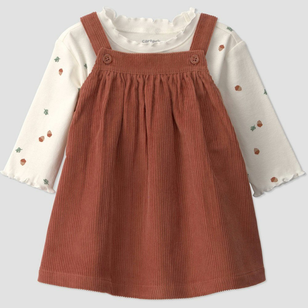 Carter's Just One You Baby Girls' 2-Piece Bodysuit and Cord Skirtall Set 9M: $17 Carter's Just One You Baby Girls' 2-Piece Bodysuit and Cord Skirtall Set 9M: $17