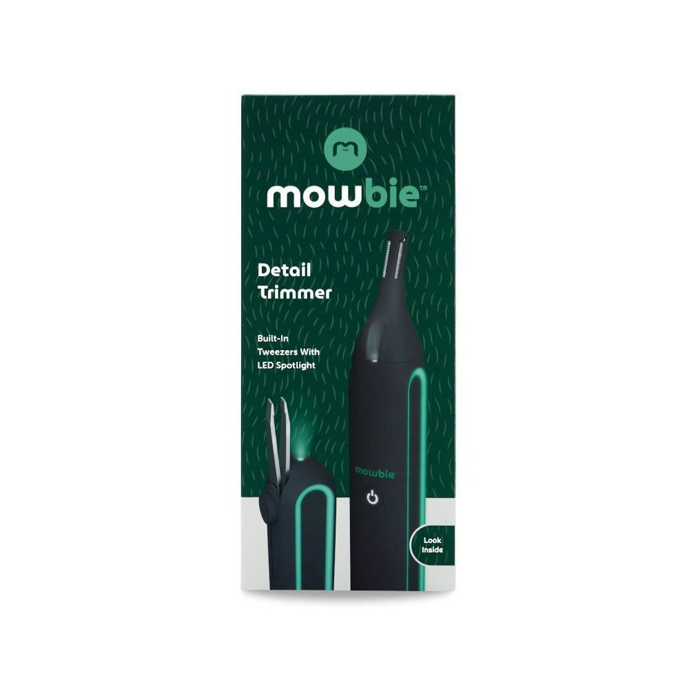 Mowbie Men's Ear, Nose, and Eyebrow Detail Trimmer: $18.99