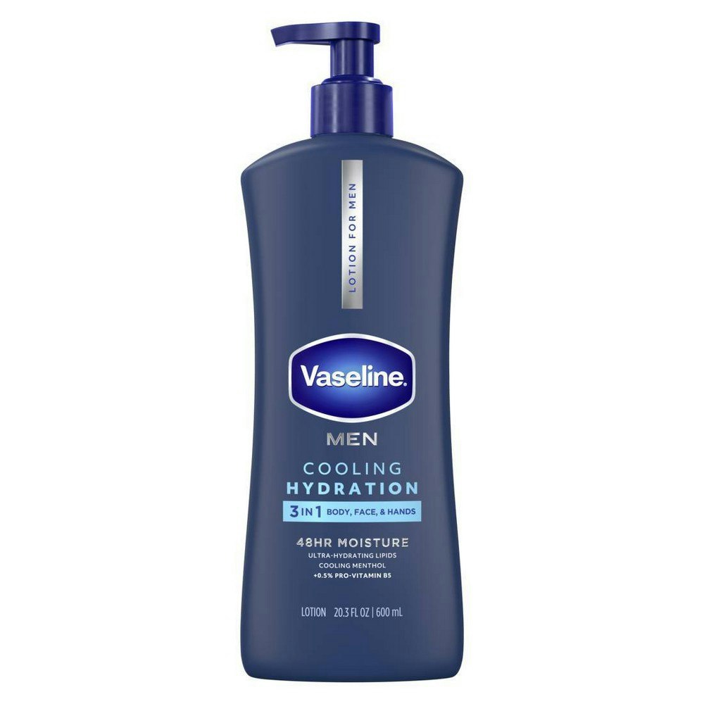 Vaseline Men Cooling Hydration Body Lotion 20.3-fl oz: $7.99 Vaseline Men Cooling Hydration Body Lotion 20.3-fl oz: $7.99