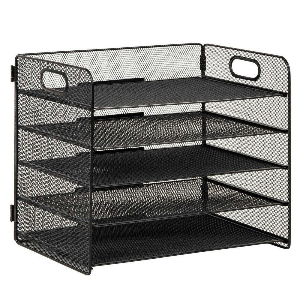 Mind Reader Metal Desk Organization Set: $21.49 Mind Reader Metal Desk Organization Set: $21.49