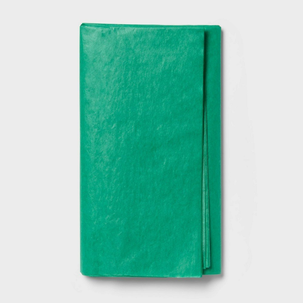 Spritz Teal Tissue Paper 8-Count: $1.75