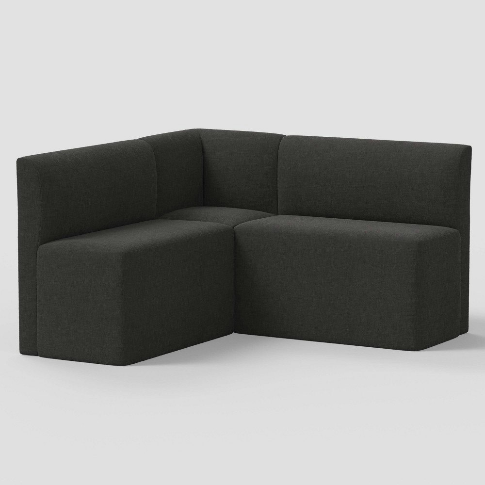 Threshold Amelia 3-Piece Upholstered Dining Banquette Set: $1,750 Threshold Amelia 3-Piece Upholstered Dining Banquette Set: $1,750