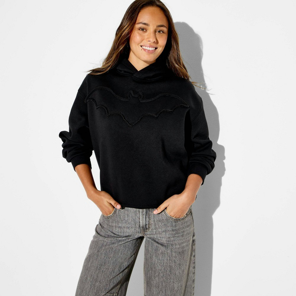 Women's Oversized Graphic Pullover Hooded Sweatshirt: $30 Women's Oversized Graphic Pullover Hooded Sweatshirt: $30