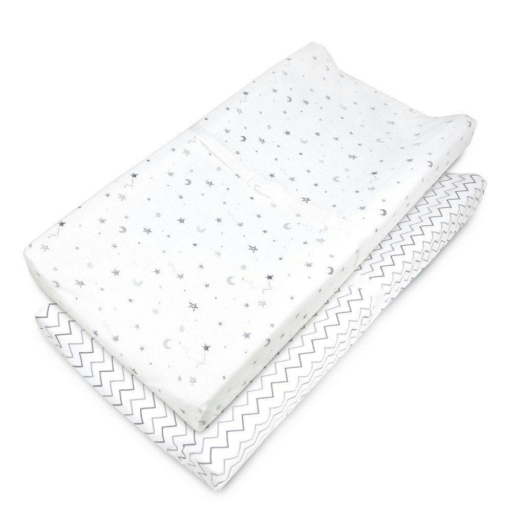 TL Care Jersey Knit Contoured Changing Pad Cover 2-Pack: $8.69 TL Care Jersey Knit Contoured Changing Pad Cover 2-Pack: $8.69