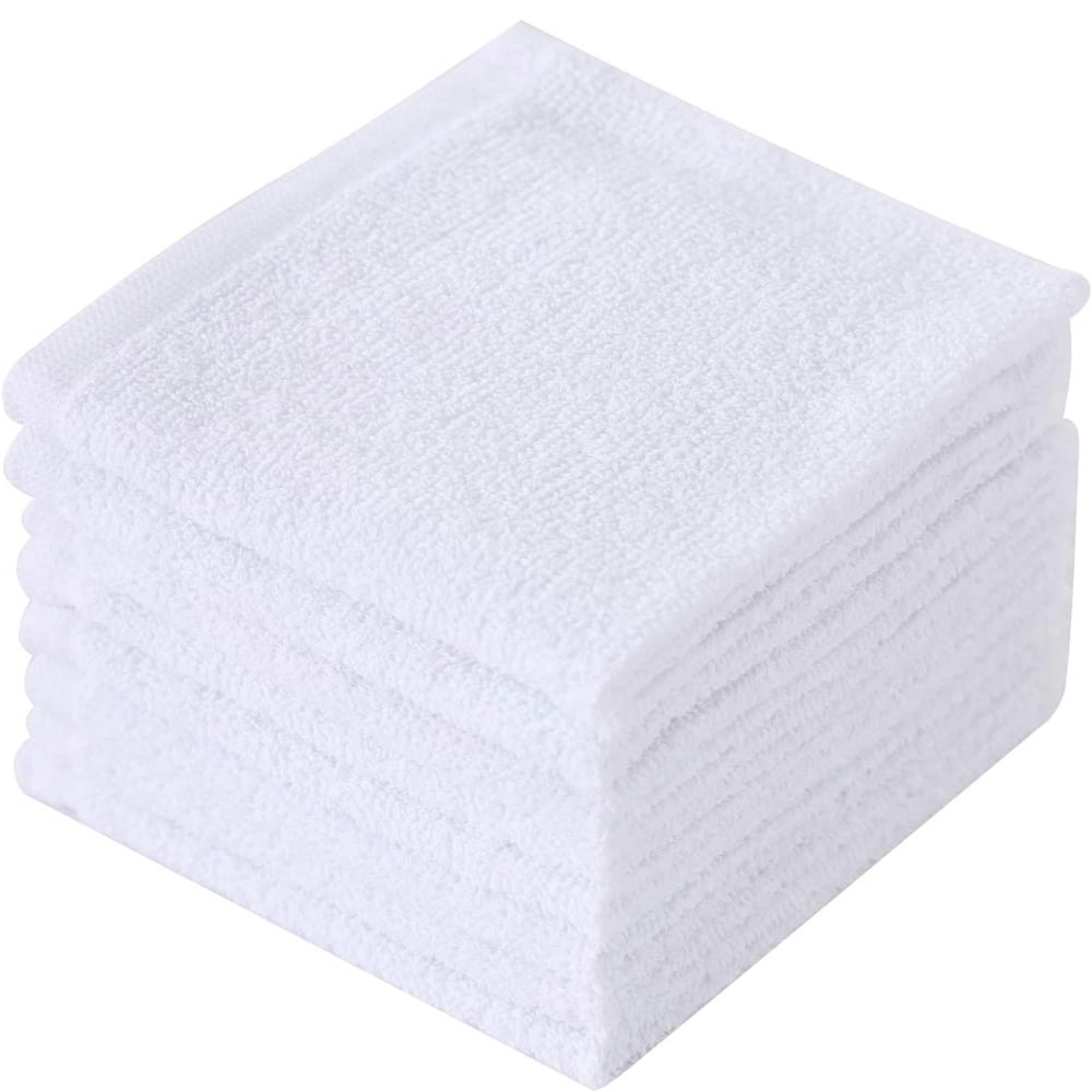 Clwellge 10\" x 11\" Cotton Dishcloths 8-Pack: $7.89 Clwellge 10\" x 11\" Cotton Dishcloths 8-Pack: $7.89