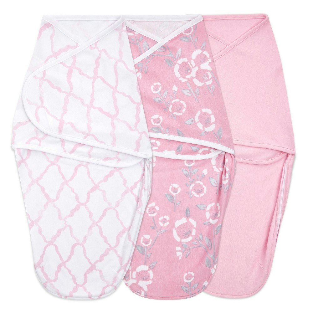 Aden + Anais Essentials Cotton Sleeveless Swaddle Wraps 3-Pack: $37.99 Aden + Anais Essentials Cotton Sleeveless Swaddle Wraps 3-Pack: $37.99