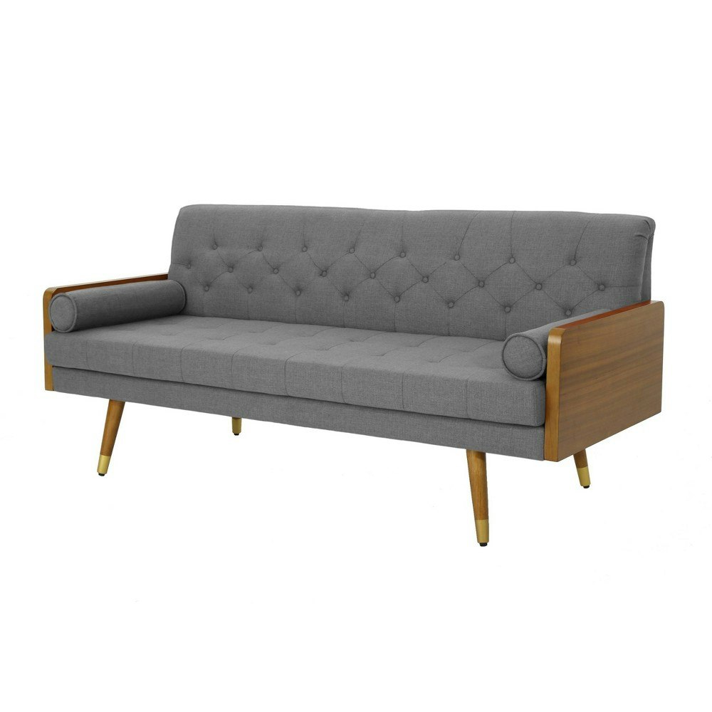 Christopher Knight Home Jalon Mid-Century Modern Sofa: $414.99 Christopher Knight Home Jalon Mid-Century Modern Sofa: $414.99