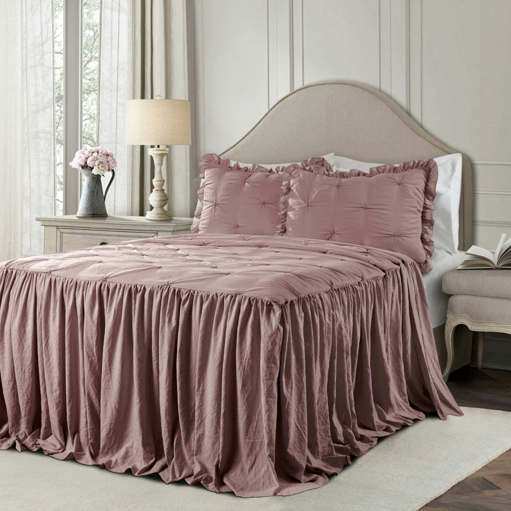 Lush Décor Ravello King 3-Piece Bedspread & Sham Set: $127.99 Lush Décor Ravello King 3-Piece Bedspread & Sham Set: $127.99