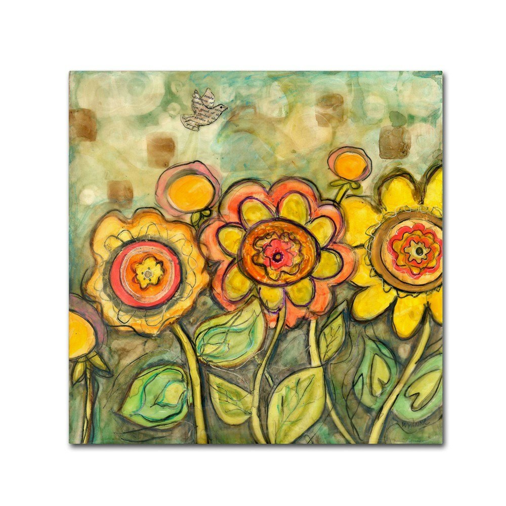 Morning Light by Wyanne 24" x 24" Gallery-Wrapped Canvas: $30.99 Morning Light by Wyanne 24" x 24" Gallery-Wrapped Canvas: $30.99