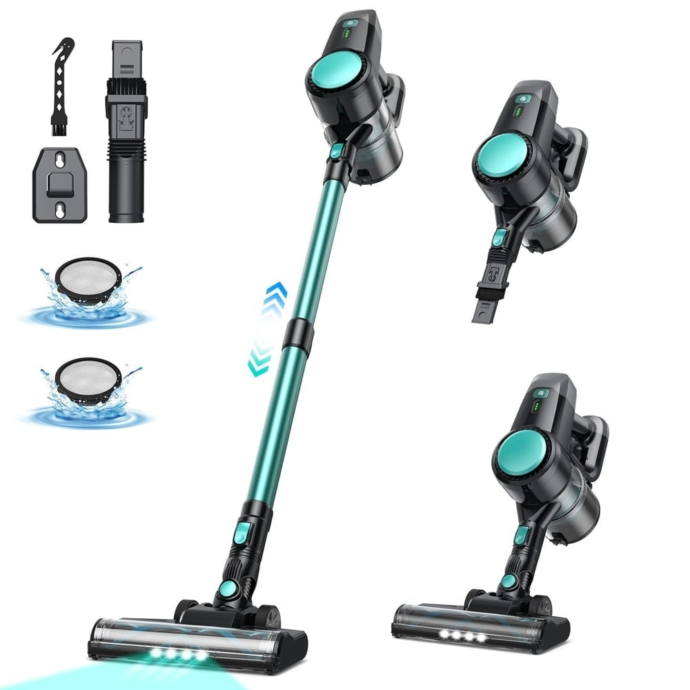 Yoma 6-in-1 Cordless Stick Vacuum: $149.99