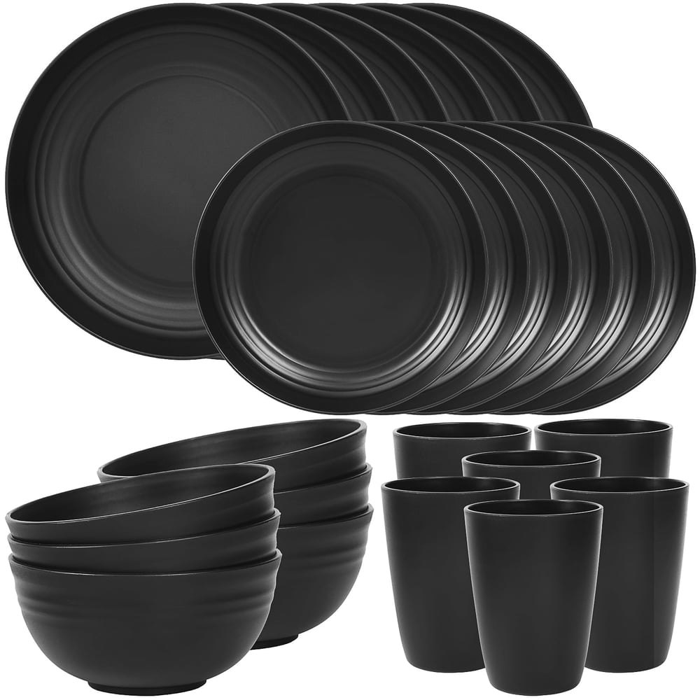 Quatish 24-Piece Dinnerware Set: $22.49 Quatish 24-Piece Dinnerware Set: $22.49