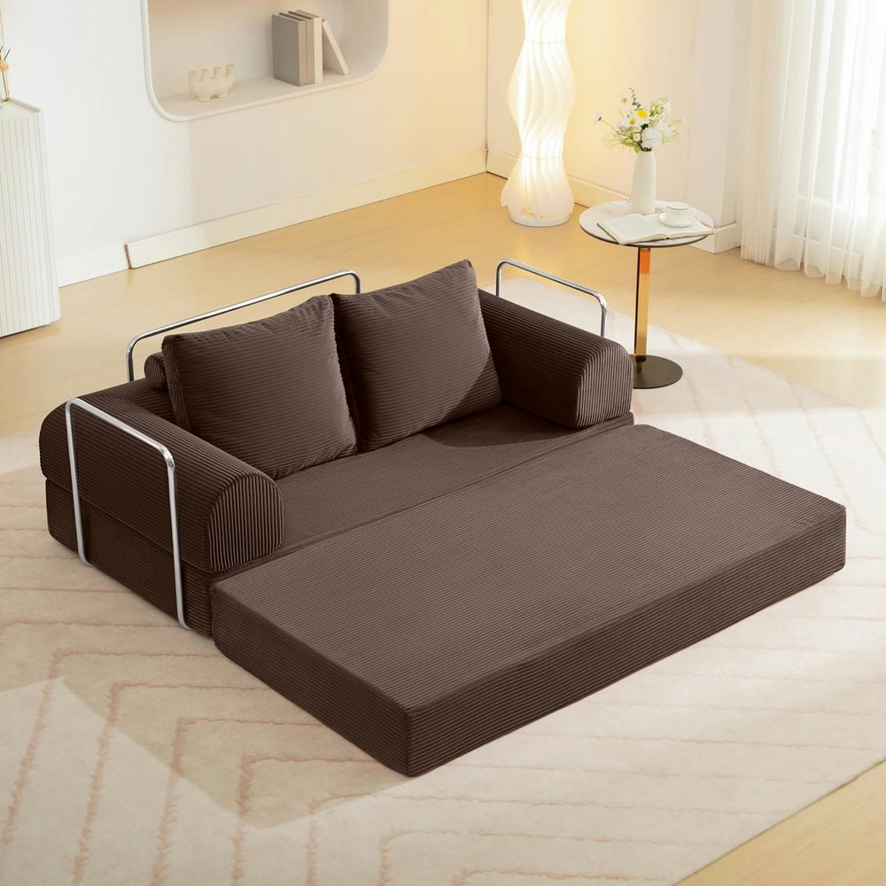 Coolhut 63-Inch Convertible Foam Sofa Bed: $249.95 Coolhut 63-Inch Convertible Foam Sofa Bed: $249.95