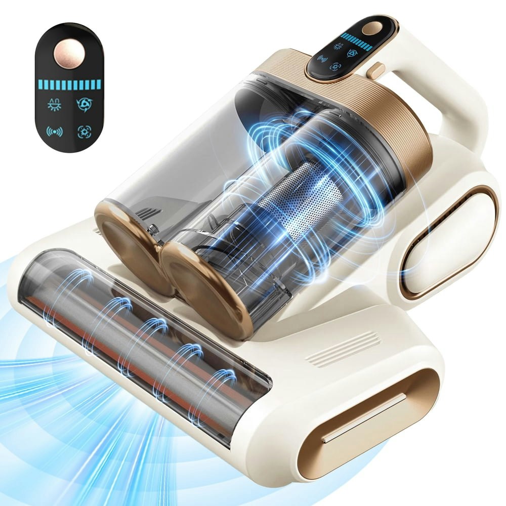 Kanfuaq 18kPa Cordless Mattress Vacuum Cleaner: $55.99 Kanfuaq 18kPa Cordless Mattress Vacuum Cleaner: $55.99