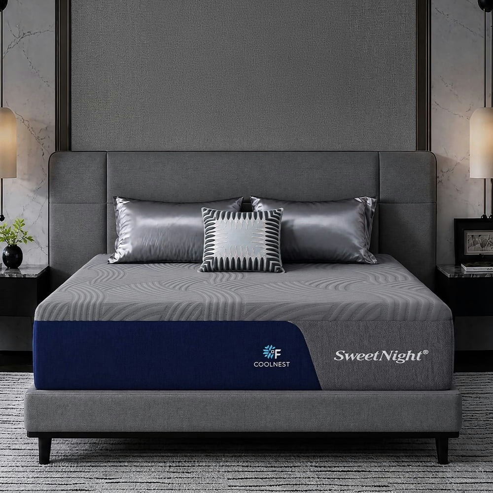 Sweetnight CoolNest Essential 13-Inch Queen Memory Foam Mattress: $357.19 Sweetnight CoolNest Essential 13-Inch Queen Memory Foam Mattress: $357.19