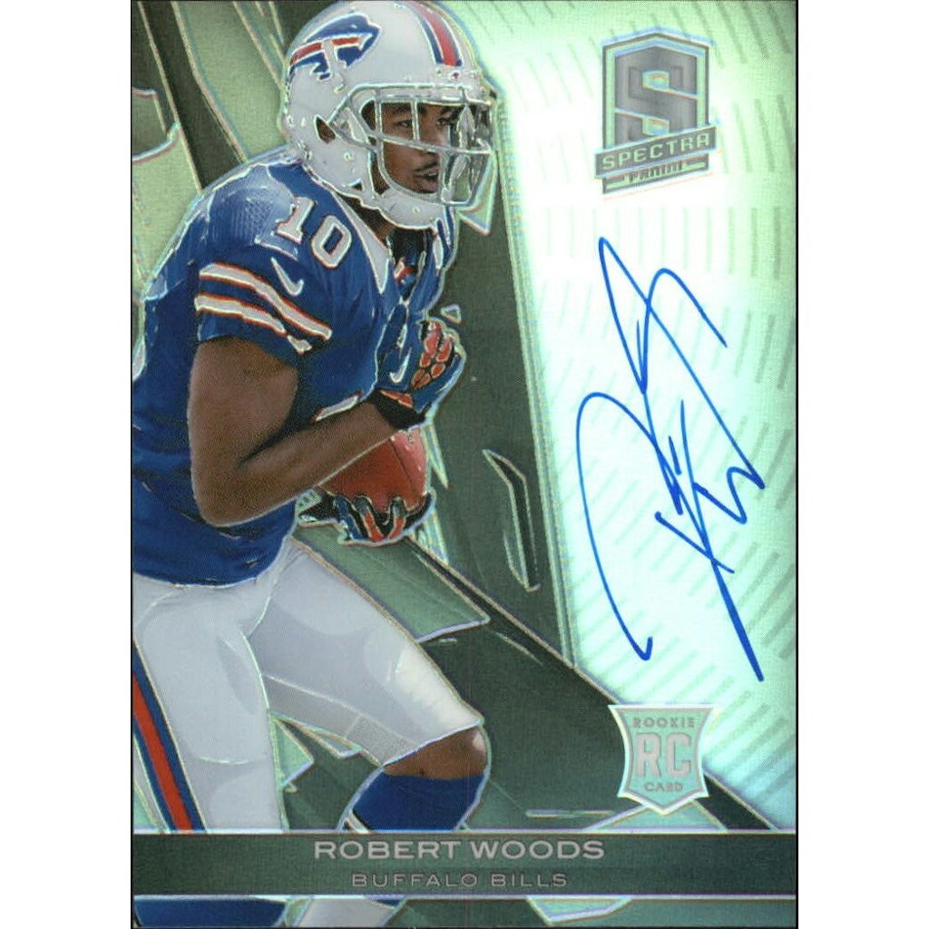 2013 Panini Spectra Robert Woods Rookie Signatures Card: $15 2013 Panini Spectra Robert Woods Rookie Signatures Card: $15