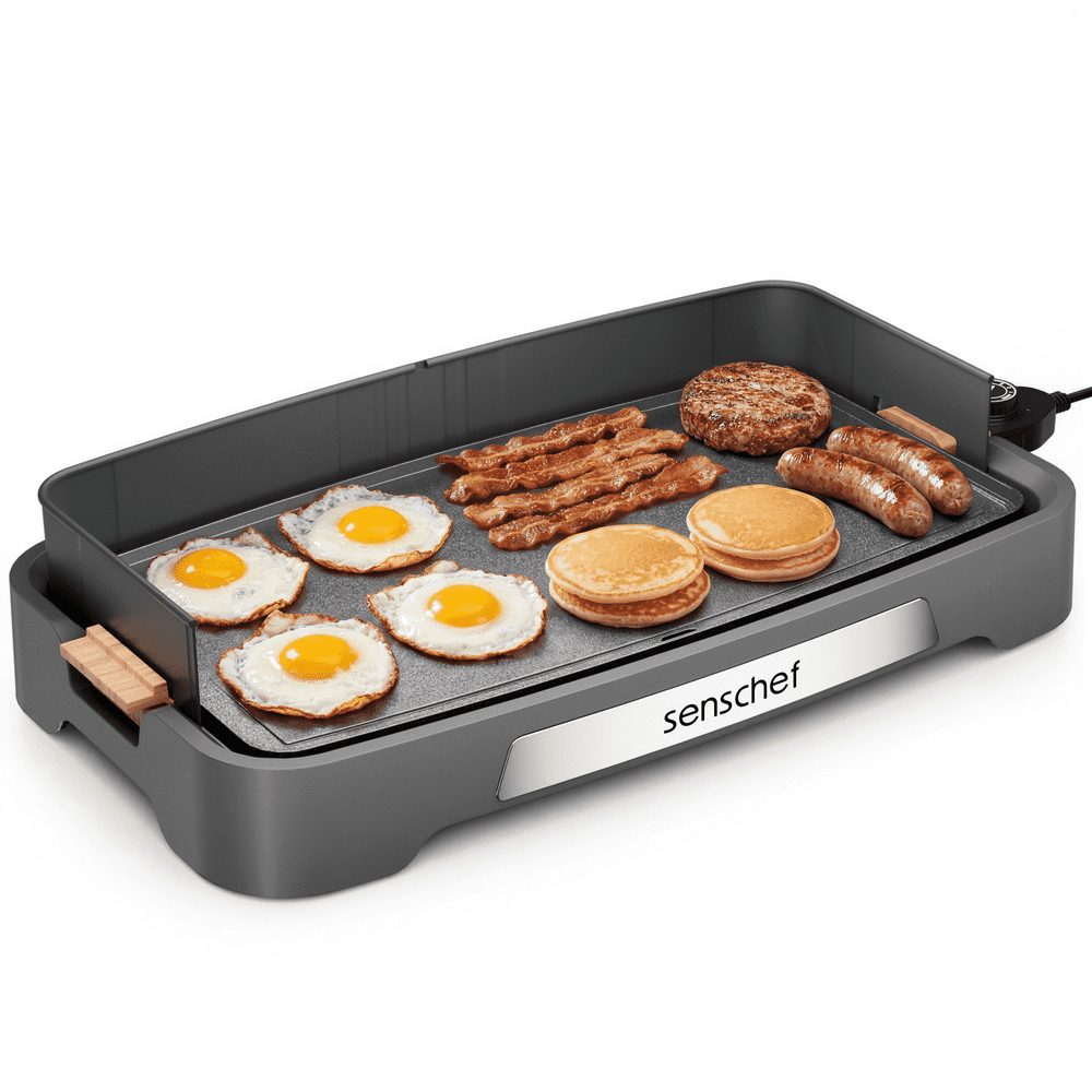 Senschef 20-inch Electric Griddle: $50.39 Senschef 20-inch Electric Griddle: $50.39