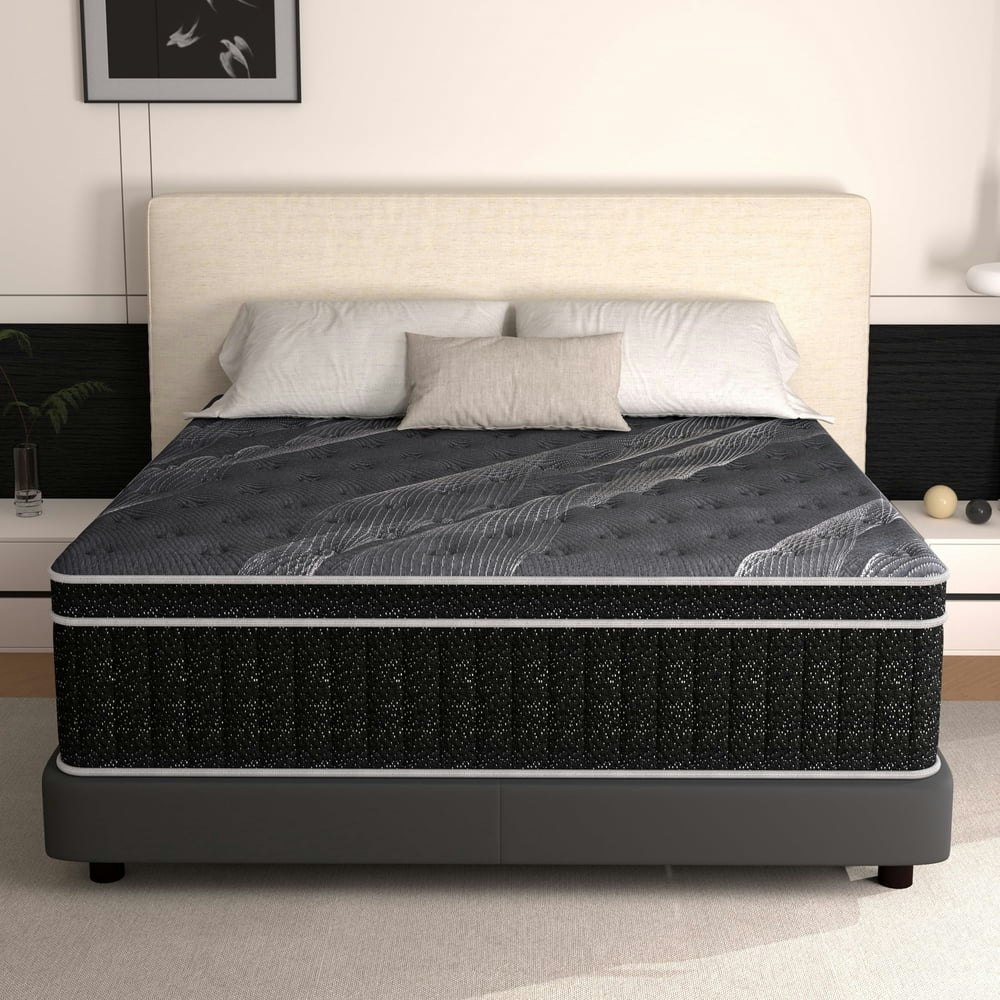Doudter 12-Inch Queen Memory Foam Hybrid Mattress: $159.99 Doudter 12-Inch Queen Memory Foam Hybrid Mattress: $159.99