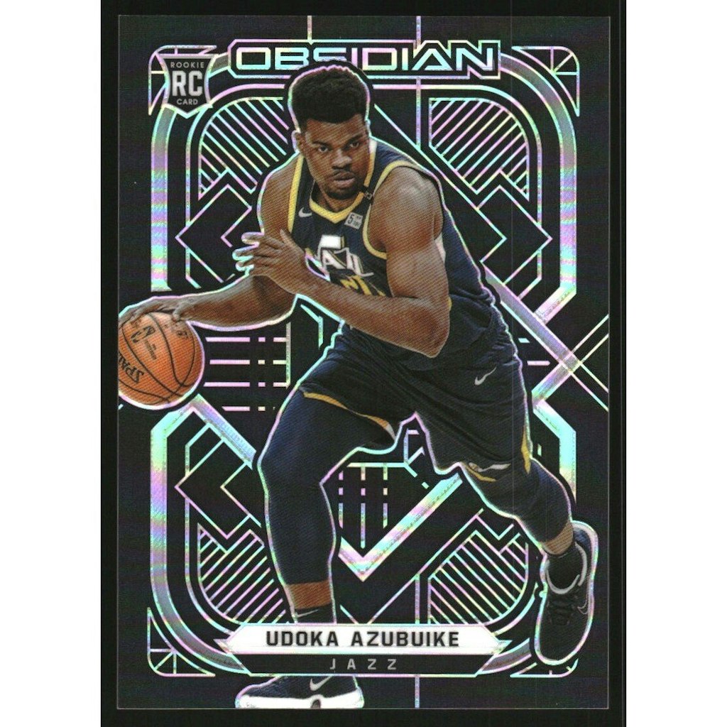 2020-21 Panini Obsidian Udoka Azubuike Rookie Card: $15 2020-21 Panini Obsidian Udoka Azubuike Rookie Card: $15