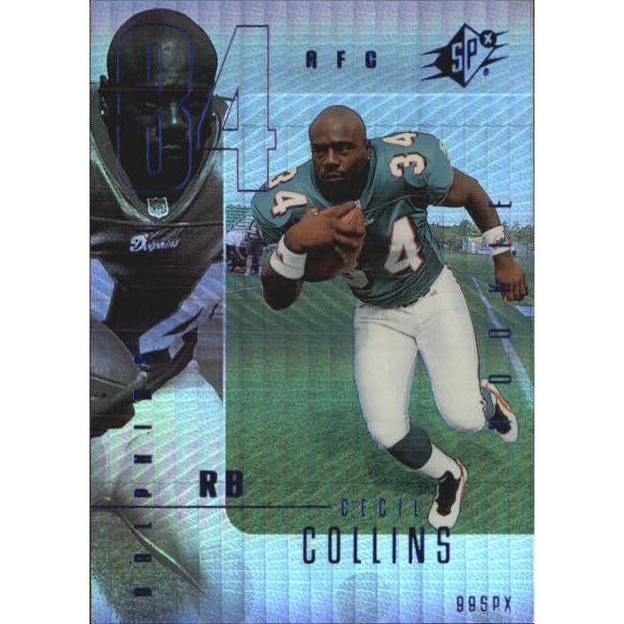 1999 SPx Radiance Cecil Collins Card #114: $12 1999 SPx Radiance Cecil Collins Card #114: $12