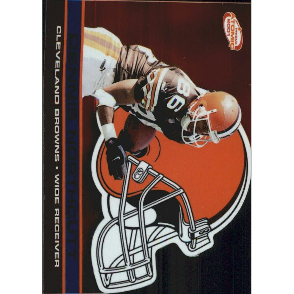 2001 Pacific Prism Atomic Blue Dennis Northcutt #35 Card: $12 2001 Pacific Prism Atomic Blue Dennis Northcutt #35 Card: $12