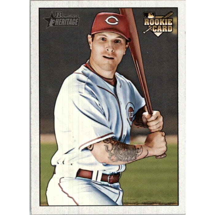2007 Bowman Heritage Josh Hamilton #242b Card: $12 2007 Bowman Heritage Josh Hamilton #242b Card: $12