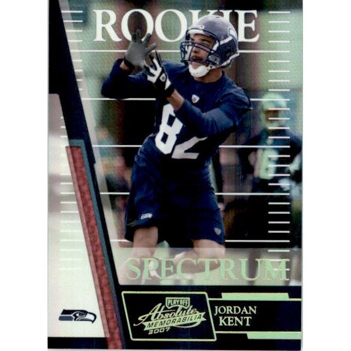 2007 Absolute Memorabilia Spectrum Gold #180 Jordan Kent Trading Card: $18