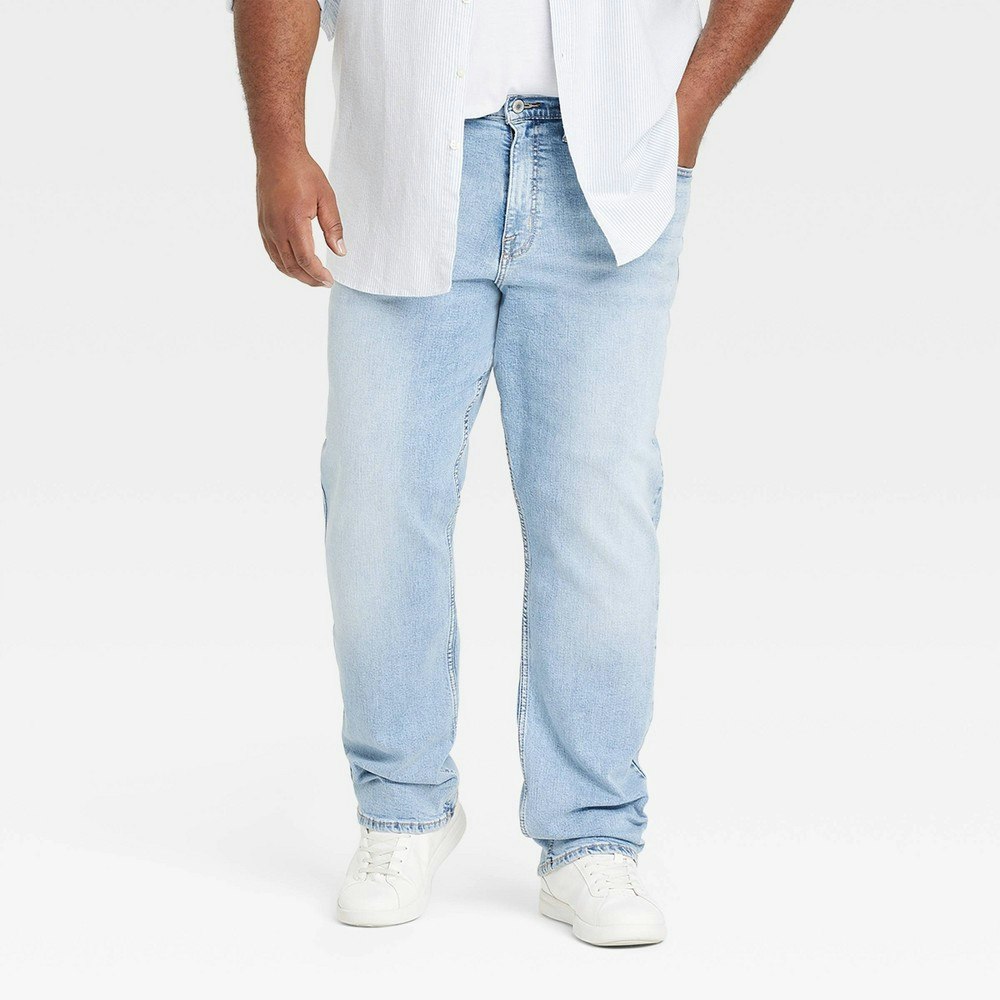 Goodfellow & Co Men's Big & Tall Athletic Fit Jeans: $40 Goodfellow & Co Men's Big & Tall Athletic Fit Jeans: $40