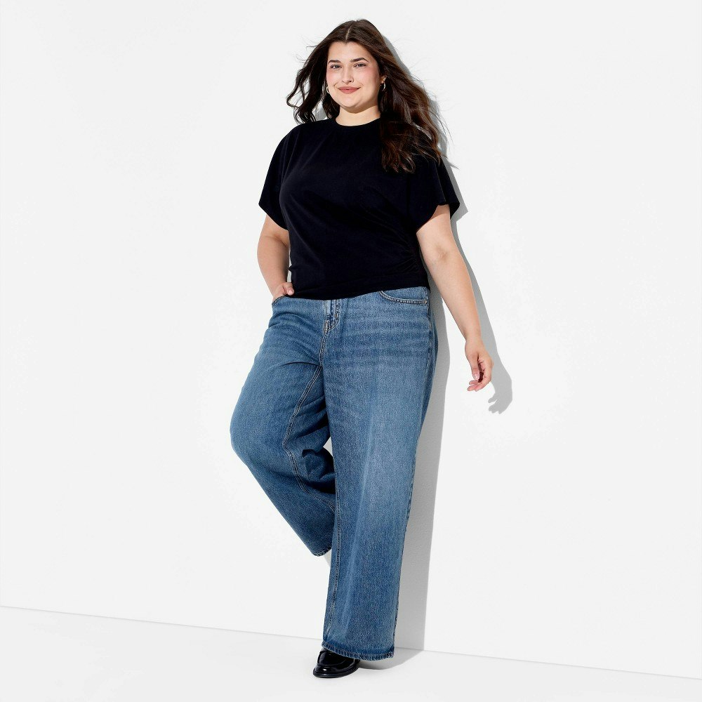 Wild Fable Women's Ultra Low-Rise Baggy Jeans: $32 Wild Fable Women's Ultra Low-Rise Baggy Jeans: $32