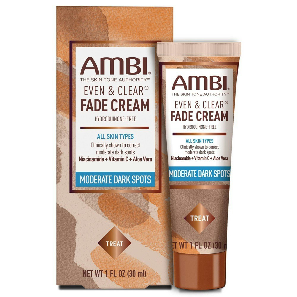 Ambi Even & Clear Fade Cream 1-oz.: $7.49 Ambi Even & Clear Fade Cream 1-oz.: $7.49