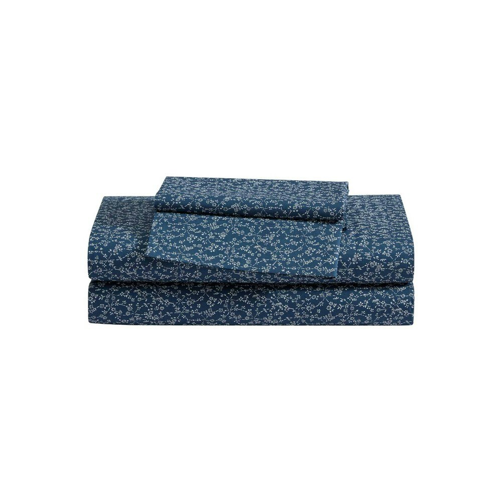 Eddie Bauer Petite Floral King Sheet Set: $119.99