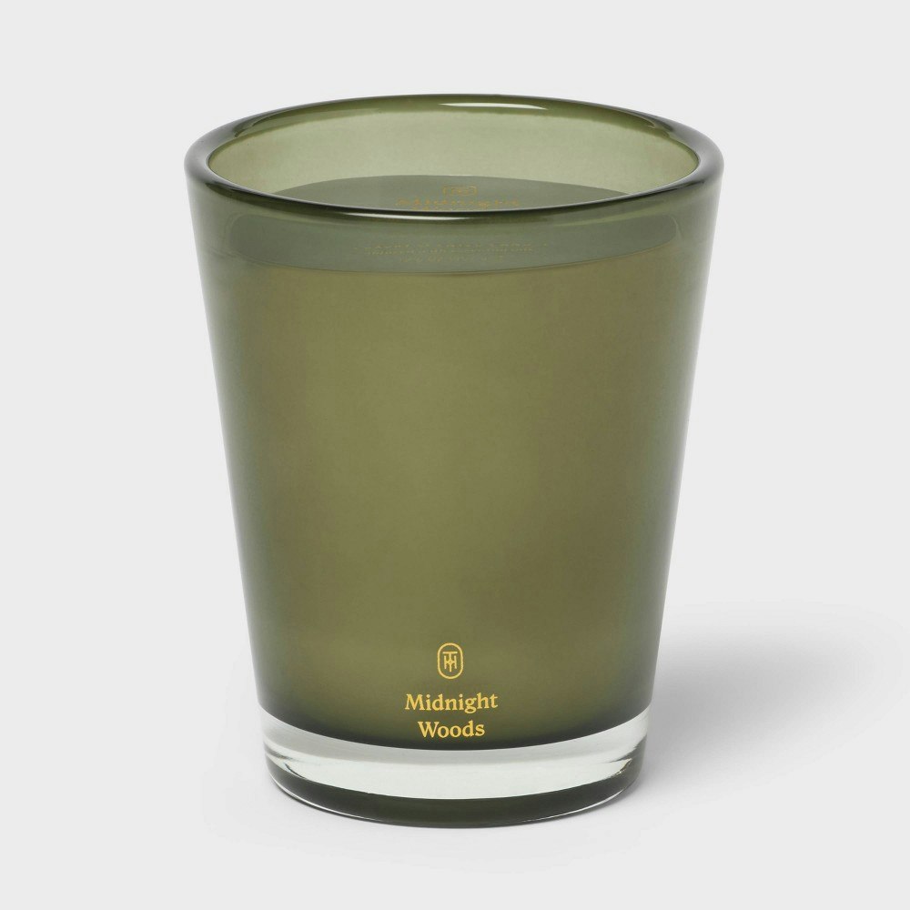 Threshold Midnight Woods Glass Jar Candle 12.6oz: $12 Threshold Midnight Woods Glass Jar Candle 12.6oz: $12